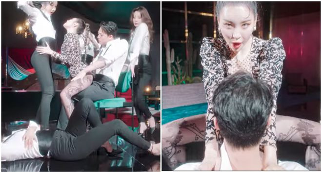 Vũ đạo trong MV mới của Sunmi gây tranh cãi: Là quyến rũ, nghệ thuật hay khiêu gợi quá đà? ảnh 2