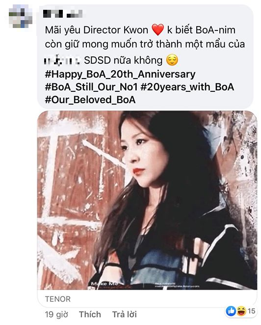Kỷ niệm 20 năm ca hát, SM đăng loạt ảnh "công chúa" BoA kèm hashtag đầy tự hào ảnh 9