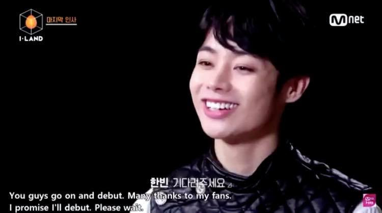 Hanbin - Thực tập sinh Việt Nam chính thức dừng chân tại sàn đấu sống còn "I-Land" ảnh 3