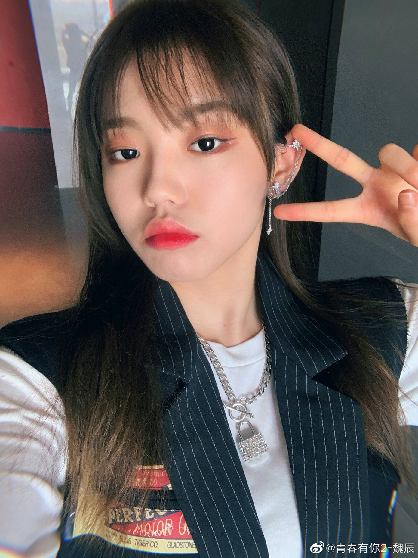 Nữ thực tập sinh “Thanh xuân có bạn 2” sẽ debut trong nhóm nhạc em gái BLACKPINK? ảnh 4