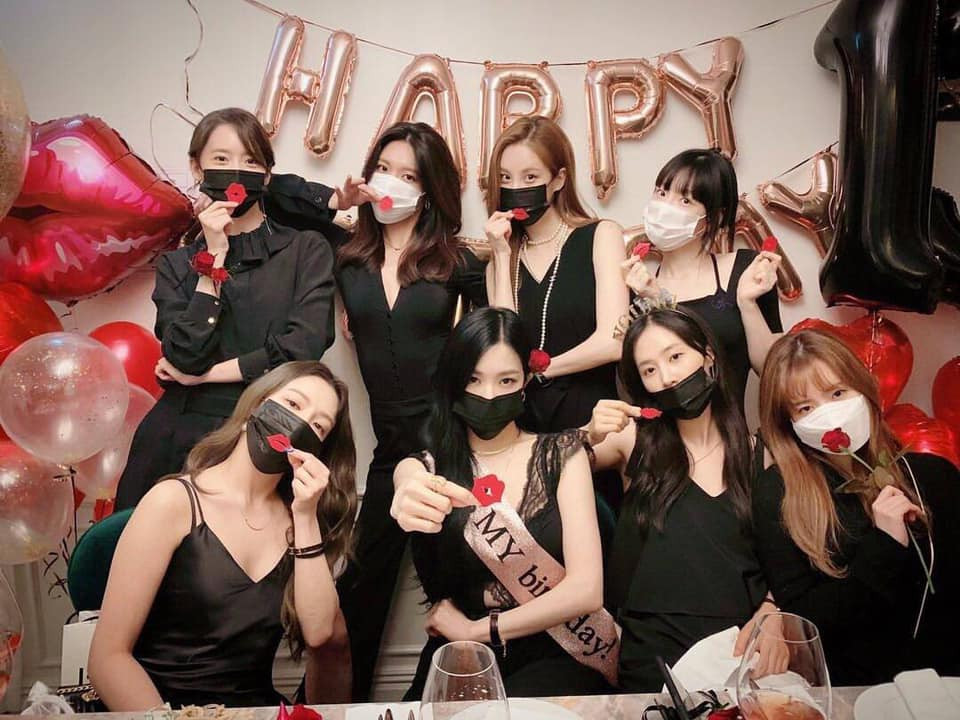 SNSD hội tụ nhân ngày sinh nhật Tiffany và kỷ niệm 13 năm ra mắt Không comeback cùng nhau nhưng các thành viên SNSD vẫn phủ sóng mọi mặt trận (phần 2) ảnh 2