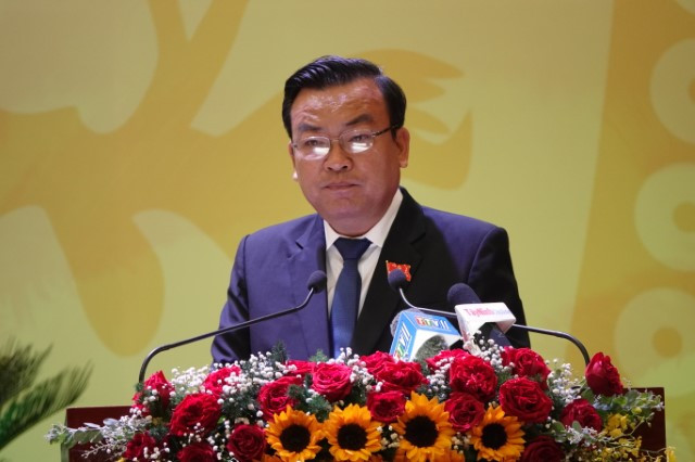 Ông Nguyễn Thành Tâm tái đắc cử Bí thư Tỉnh ủy Tây Ninh ảnh 2