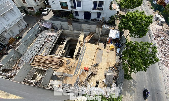 Đề nghị làm rõ cấp phép vượt thẩm quyền, Hà Nội lại đi kiểm tra lún nứt ảnh 2