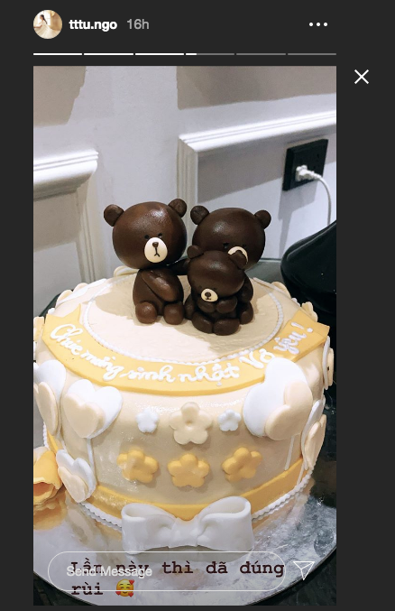 Á hậu Thanh Tú được ông xã bí mật tổ chức sinh nhật tại biệt thự khi cách ly ảnh 5