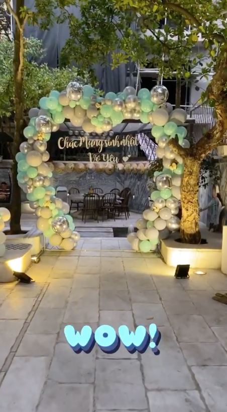 Á hậu Thanh Tú được ông xã bí mật tổ chức sinh nhật tại biệt thự khi cách ly ảnh 2