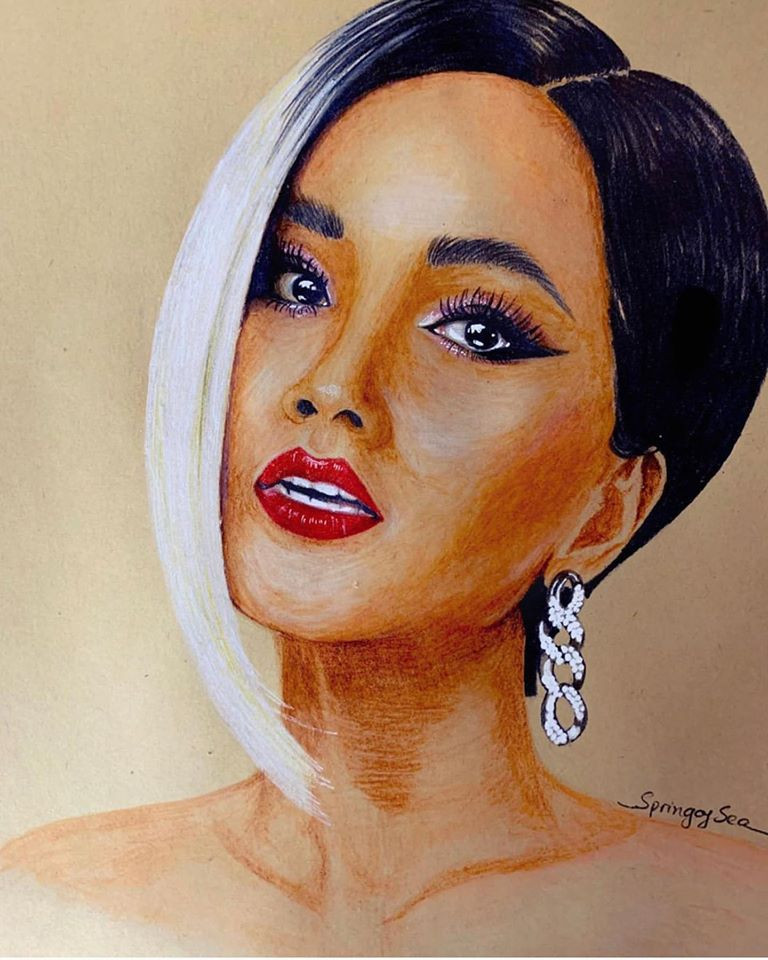 Khoảnh khắc xuất thần với bikini ở Miss Universe 2018 của H'Hen Niê được 'đào' lại gây sốt ảnh 2