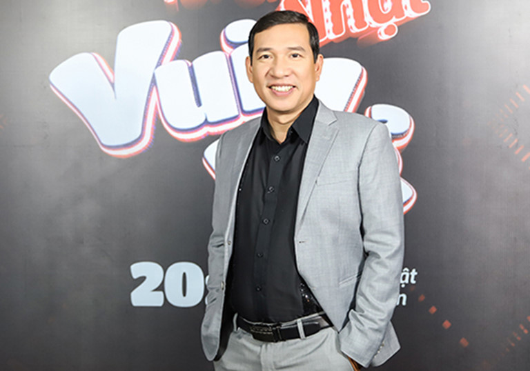 Quang Thắng, Thanh Hương bất ngờ thi hát 'The Voice' online giữa mùa dịch ảnh 1