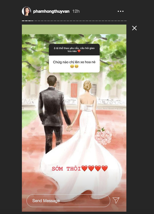 Á hậu Thuý Vân tiết lộ điều đầu tiên sẽ làm sau khi hết dịch là đi chụp ảnh cưới ảnh 2