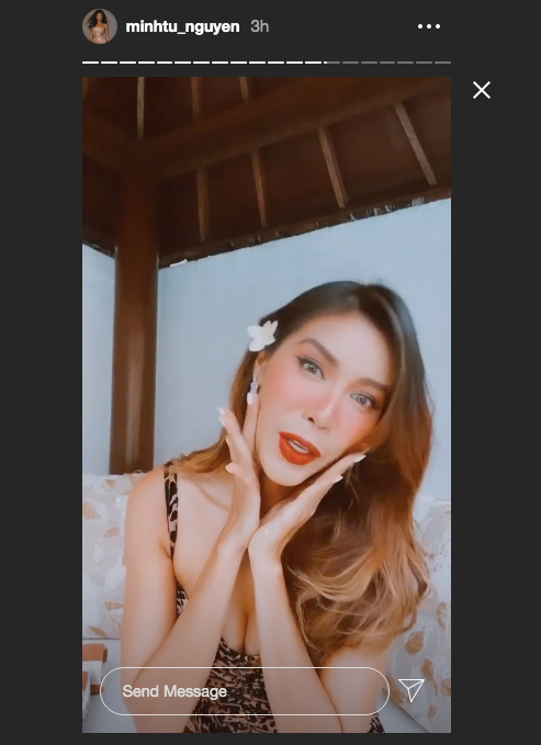 Ngày cách ly 20: Á hậu Tường San nhận giải Gương mặt của năm ảnh 7