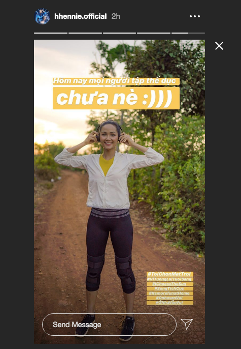 Ngày đầu nới lỏng giãn cách: H'Hen Niê, Võ Hoàng Yến khuyên fans không tràn ra đường ảnh 3