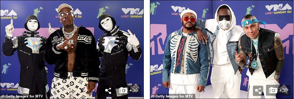 Miley Cyrus và Bella Hadid hở bạo, Lady Gaga siêu dị trên thảm đỏ VMAs ảnh 19