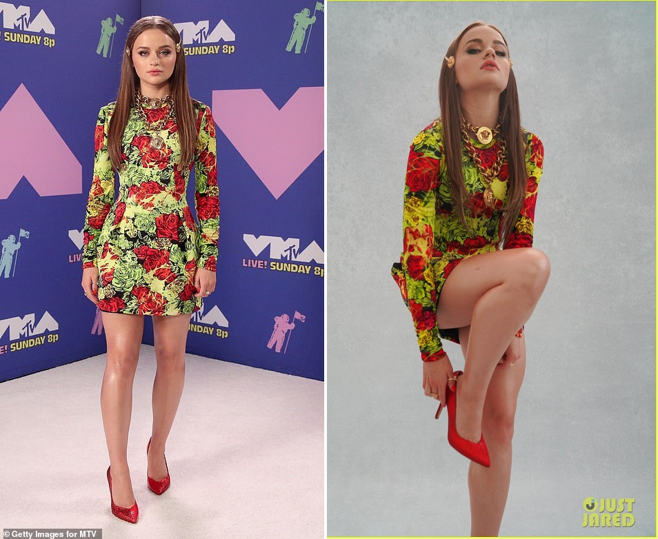 Miley Cyrus và Bella Hadid hở bạo, Lady Gaga siêu dị trên thảm đỏ VMAs ảnh 13