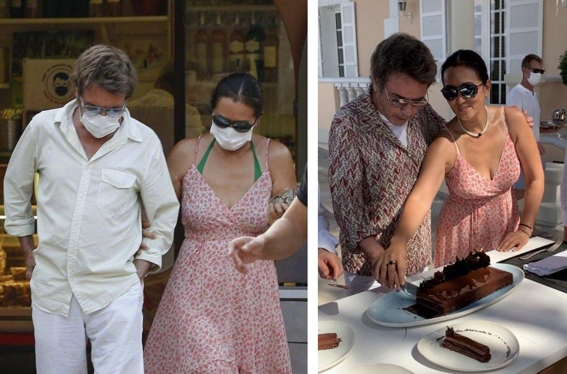 Chồng Tây hơn 17 tuổi kể về 'tình yêu sét đánh' với minh tinh Củng Lợi ảnh 6