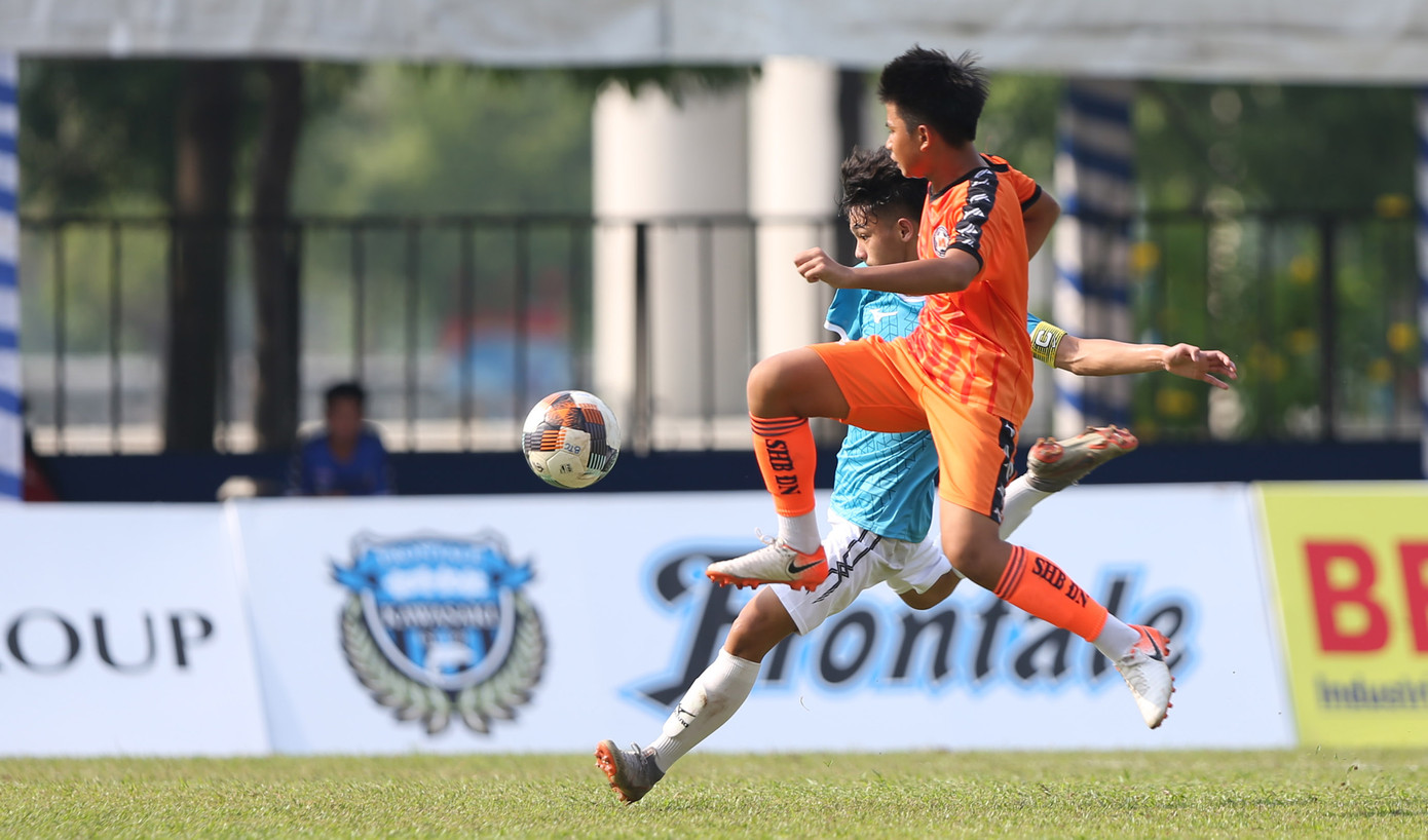 Khởi tranh Giải bóng đá thiếu niên quốc tế U13 Việt Nam - Nhật Bản ảnh 2