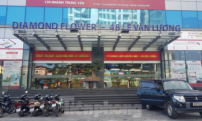 Hà Nội phát hiện hàng nghìn m2 xây và sử dụng sai tại tháp kim cương Diamond Flower ảnh 7