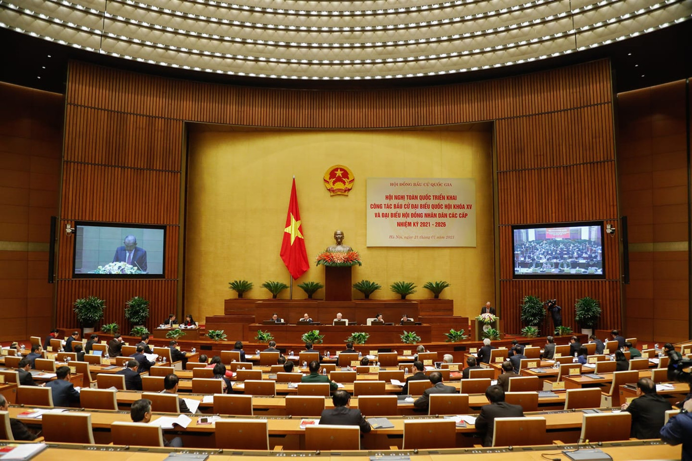 Tổng Bí thư, Chủ tịch nước: Lựa chọn, bầu ra những đại biểu đủ đức, đủ tài ảnh 2