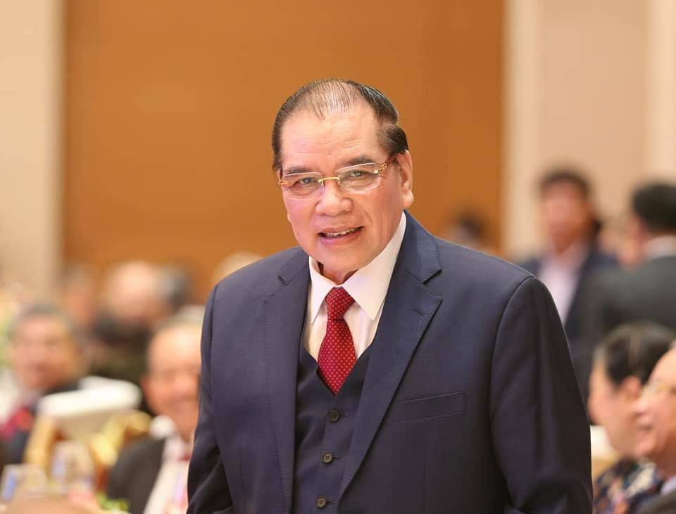 Tổng Bí thư, Chủ tịch nước dự buổi gặp mặt các thế hệ đại biểu Quốc hội ảnh 4