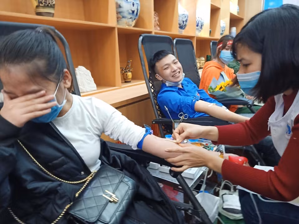 Lan tỏa Chủ nhật Đỏ nơi Đất Tổ Hùng Vương ảnh 6