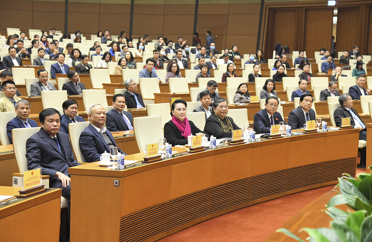 Hơn 162 lượt ĐBQH chất vấn và tranh luận với 21 'tư lệnh ngành' ảnh 1