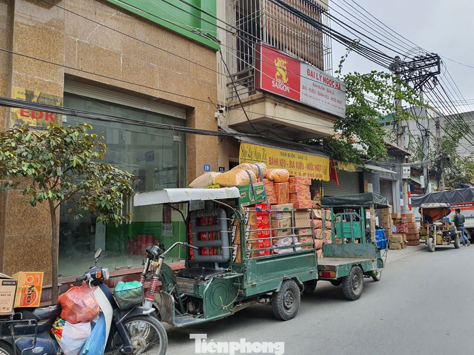 Thủ phủ bánh kẹo La Phù tất bật không ngơi tay dịp Tết ảnh 14