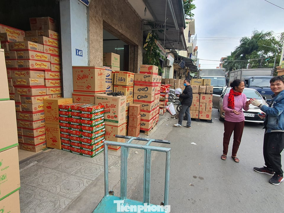 Thủ phủ bánh kẹo La Phù tất bật không ngơi tay dịp Tết ảnh 4