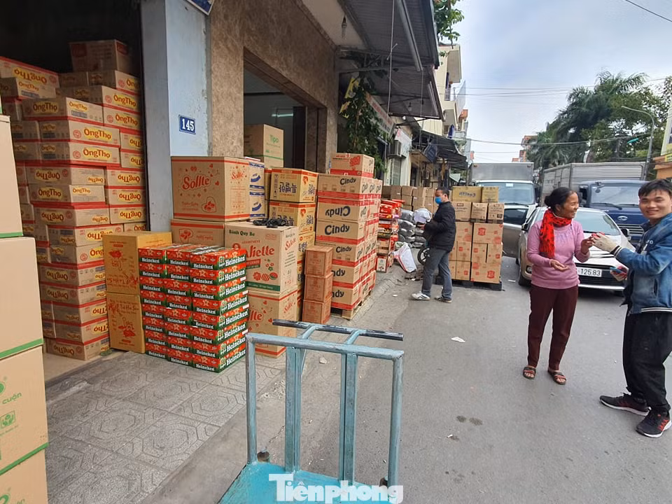 Thủ phủ bánh kẹo La Phù tất bật không ngơi tay dịp Tết ảnh 4