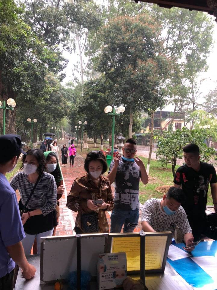 Hà Nội: Chủ tịch các phường chịu trách nhiệm về chống dịch tại di tích ảnh 1