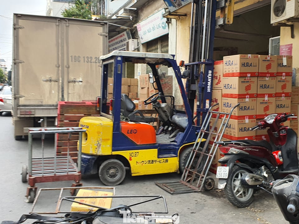 Thủ phủ bánh kẹo La Phù tất bật không ngơi tay dịp Tết ảnh 11