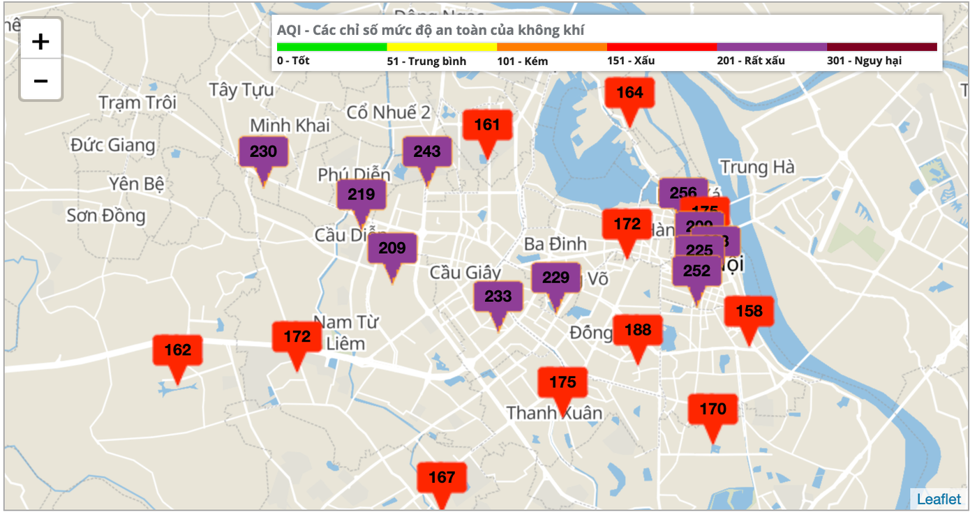 Đâu là nguyên nhân Hà Nội bị ô nhiễm không khí nặng? ảnh 1