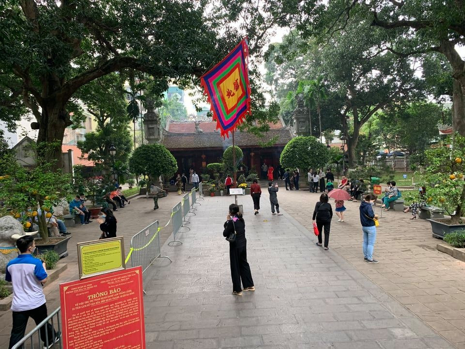 Hà Nội: Chủ tịch các phường chịu trách nhiệm về chống dịch tại di tích ảnh 3