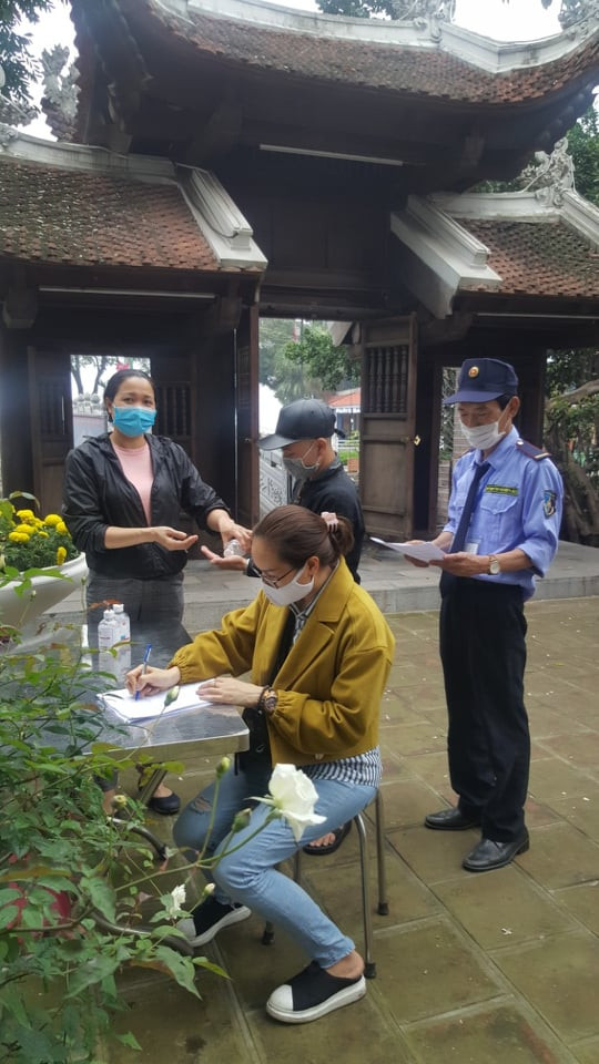 Hà Nội: Chủ tịch các phường chịu trách nhiệm về chống dịch tại di tích ảnh 7