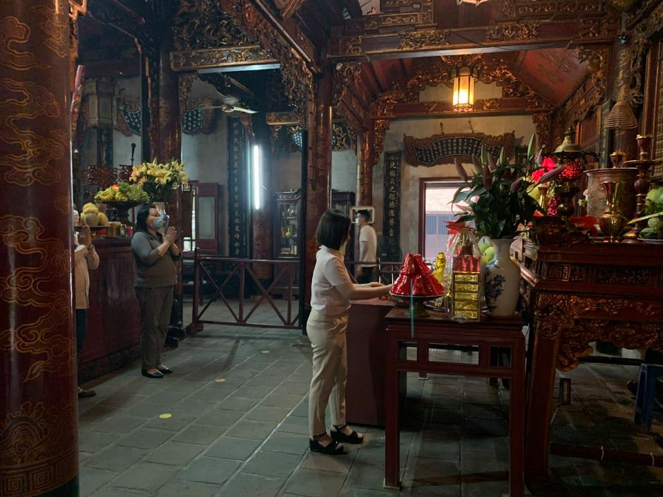 Hà Nội: Chủ tịch các phường chịu trách nhiệm về chống dịch tại di tích ảnh 8