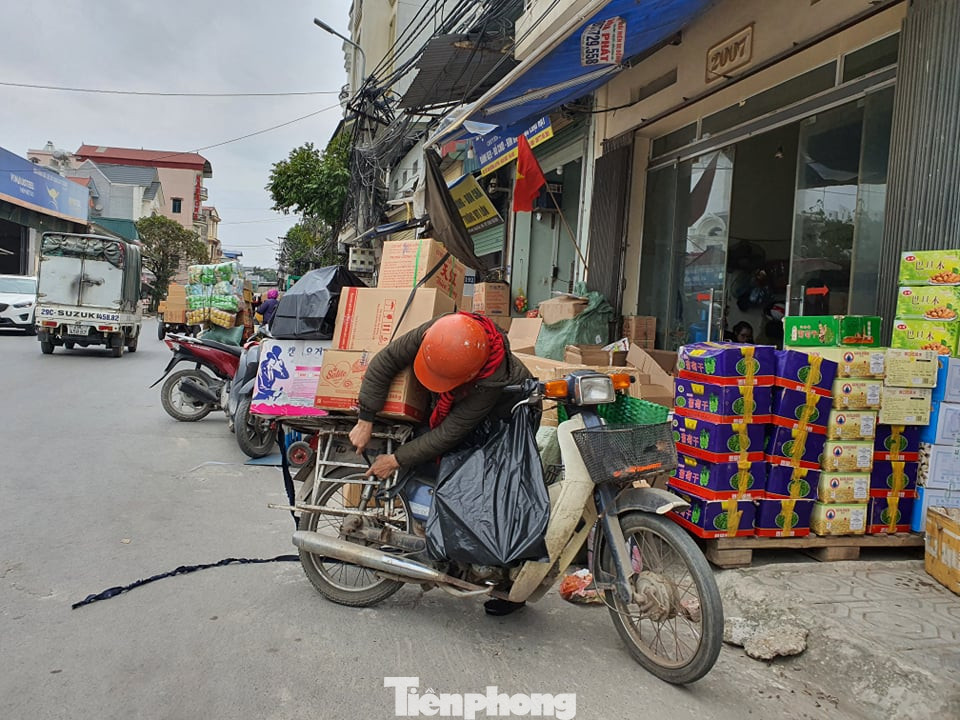 Thủ phủ bánh kẹo La Phù tất bật không ngơi tay dịp Tết ảnh 13