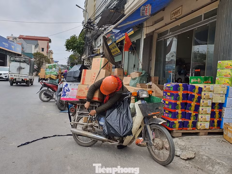Thủ phủ bánh kẹo La Phù tất bật không ngơi tay dịp Tết ảnh 13
