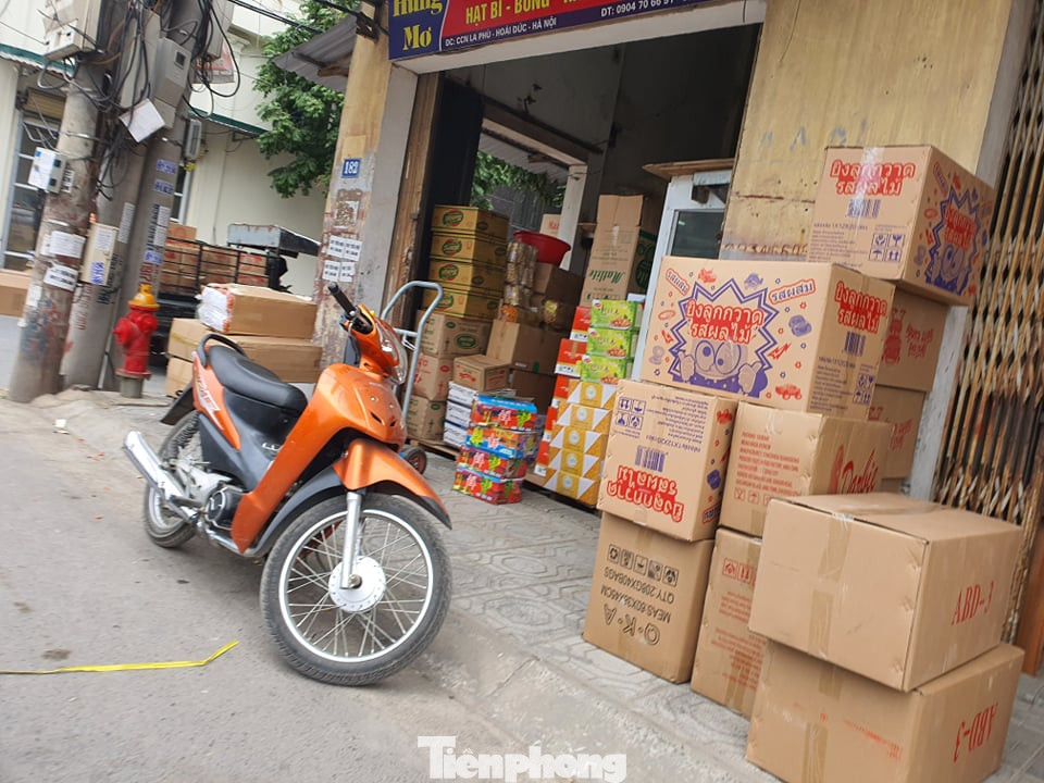 Thủ phủ bánh kẹo La Phù tất bật không ngơi tay dịp Tết ảnh 6