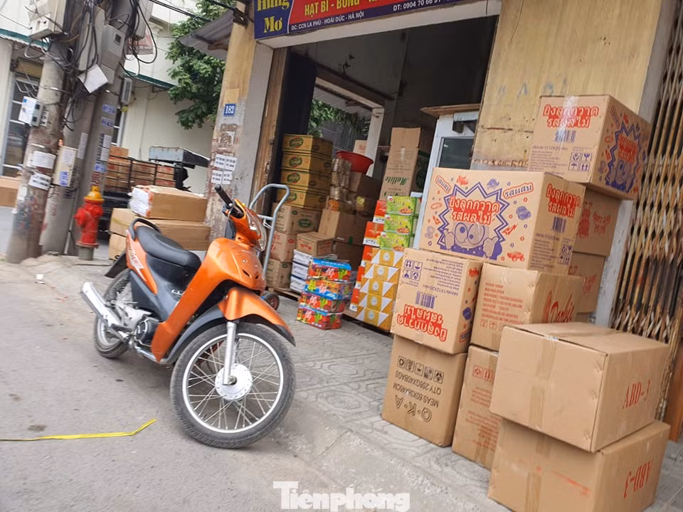 Thủ phủ bánh kẹo La Phù tất bật không ngơi tay dịp Tết ảnh 6