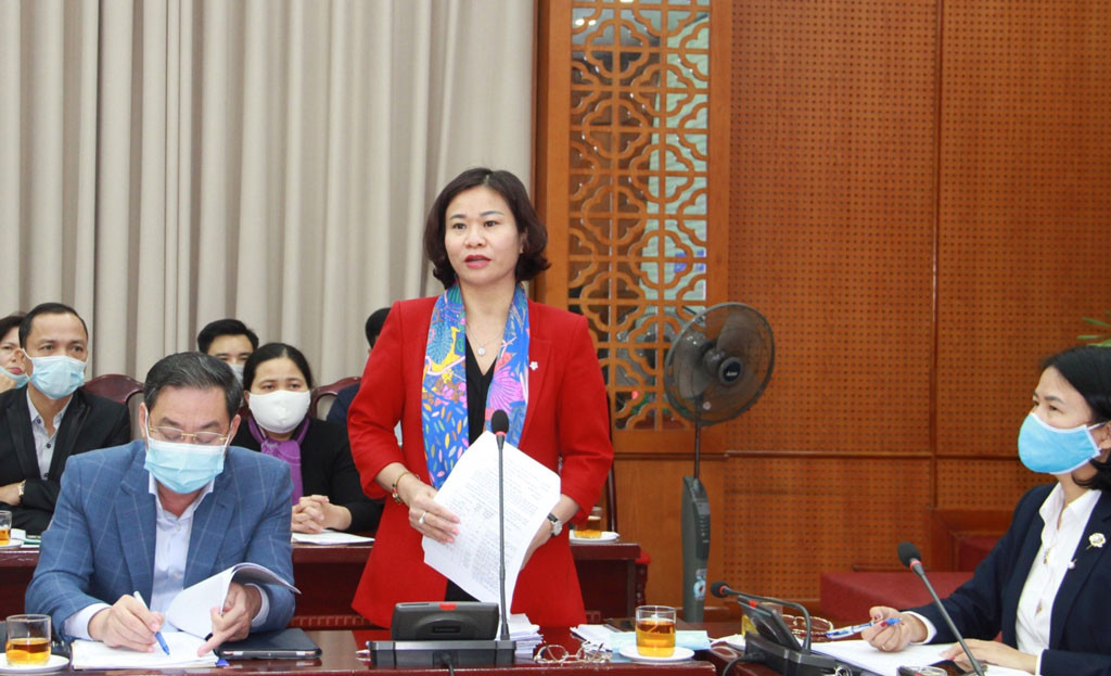 Hà Nội giới thiệu 45 người ứng cử đại biểu Quốc hội khóa XV ảnh 1