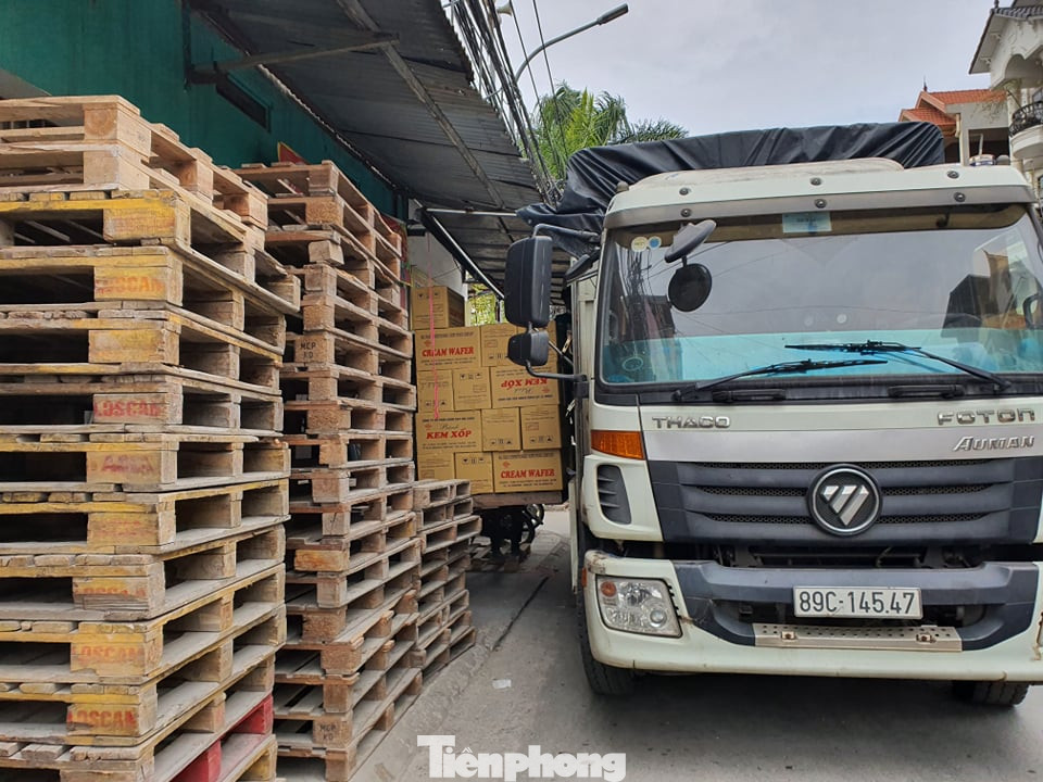 Thủ phủ bánh kẹo La Phù tất bật không ngơi tay dịp Tết ảnh 3