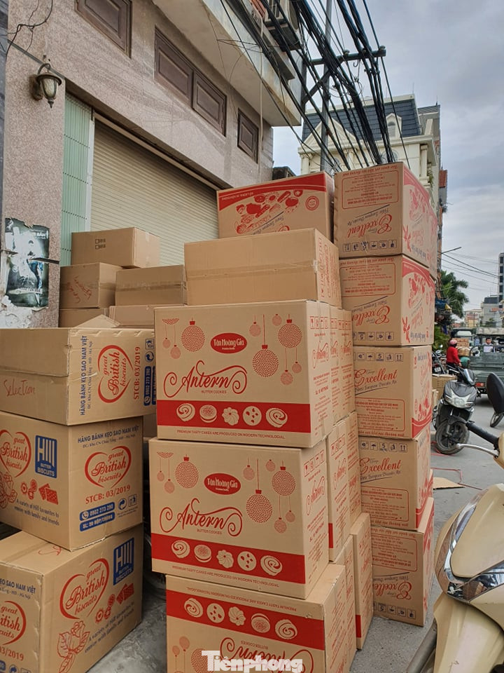 Thủ phủ bánh kẹo La Phù tất bật không ngơi tay dịp Tết ảnh 5