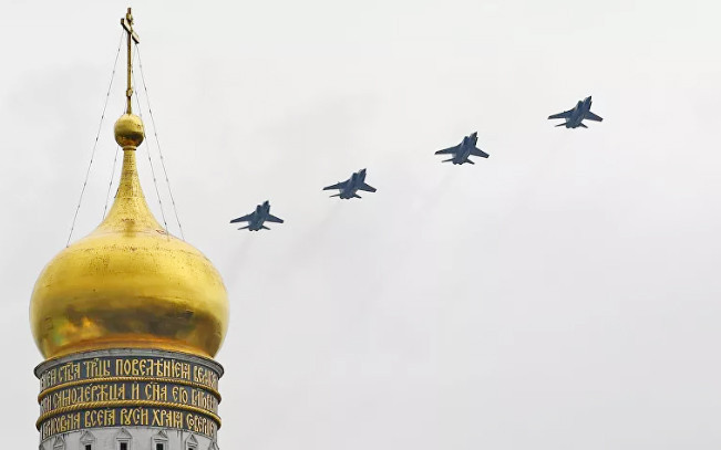 75 máy bay hiện đại Nga sẽ trình diễn kỷ niệm Ngày Chiến thắng ảnh 9