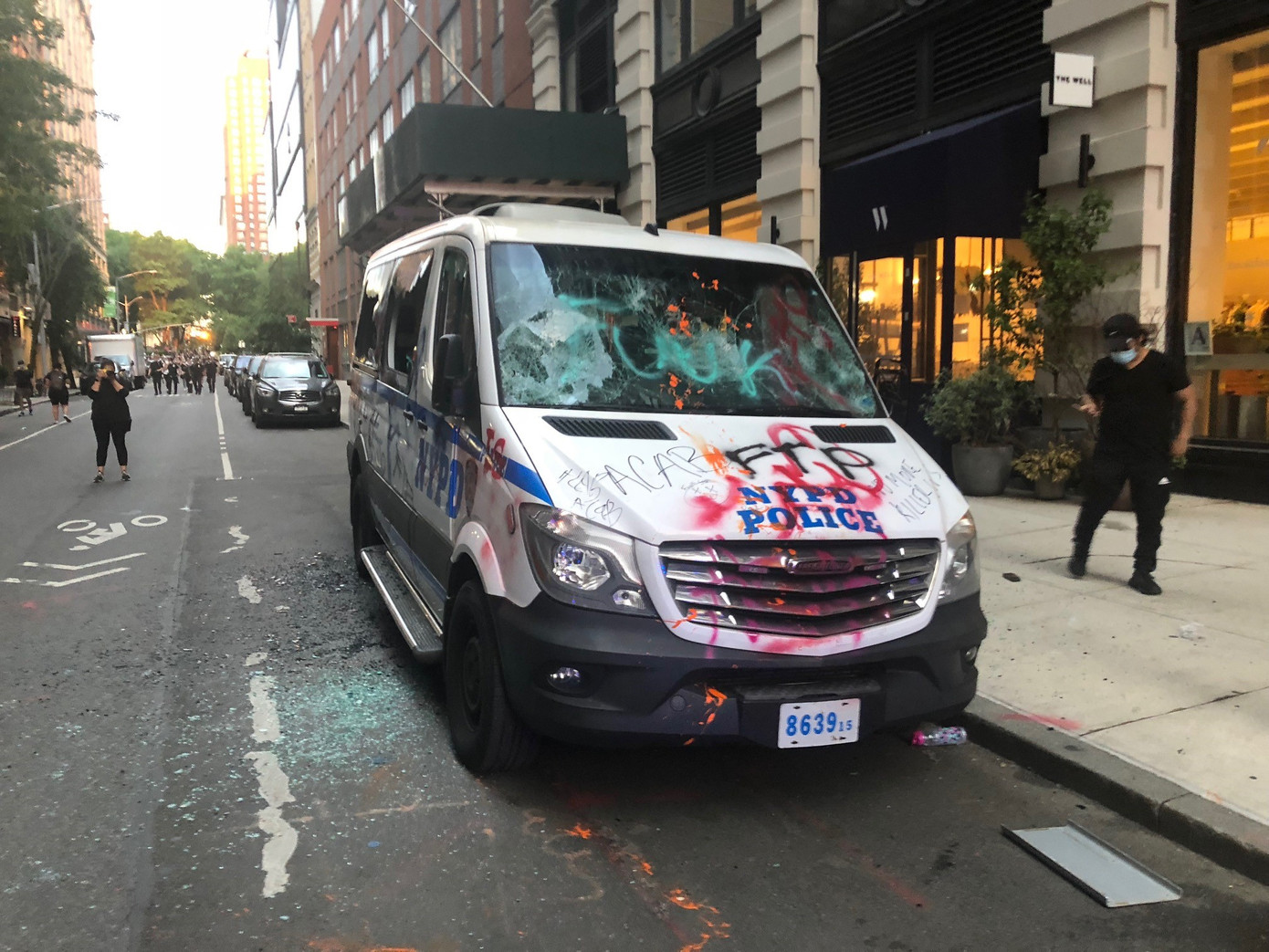 Mỹ triển khai vệ binh quốc gia ở thủ đô giúp bảo vệ Nhà Trắng ảnh 2