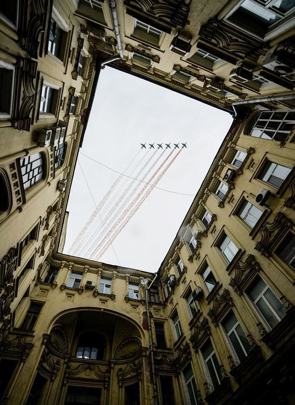 75 máy bay hiện đại Nga sẽ trình diễn kỷ niệm Ngày Chiến thắng ảnh 1