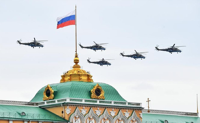 Những điểm mới trong lễ duyệt binh Ngày Chiến thắng ảnh 3