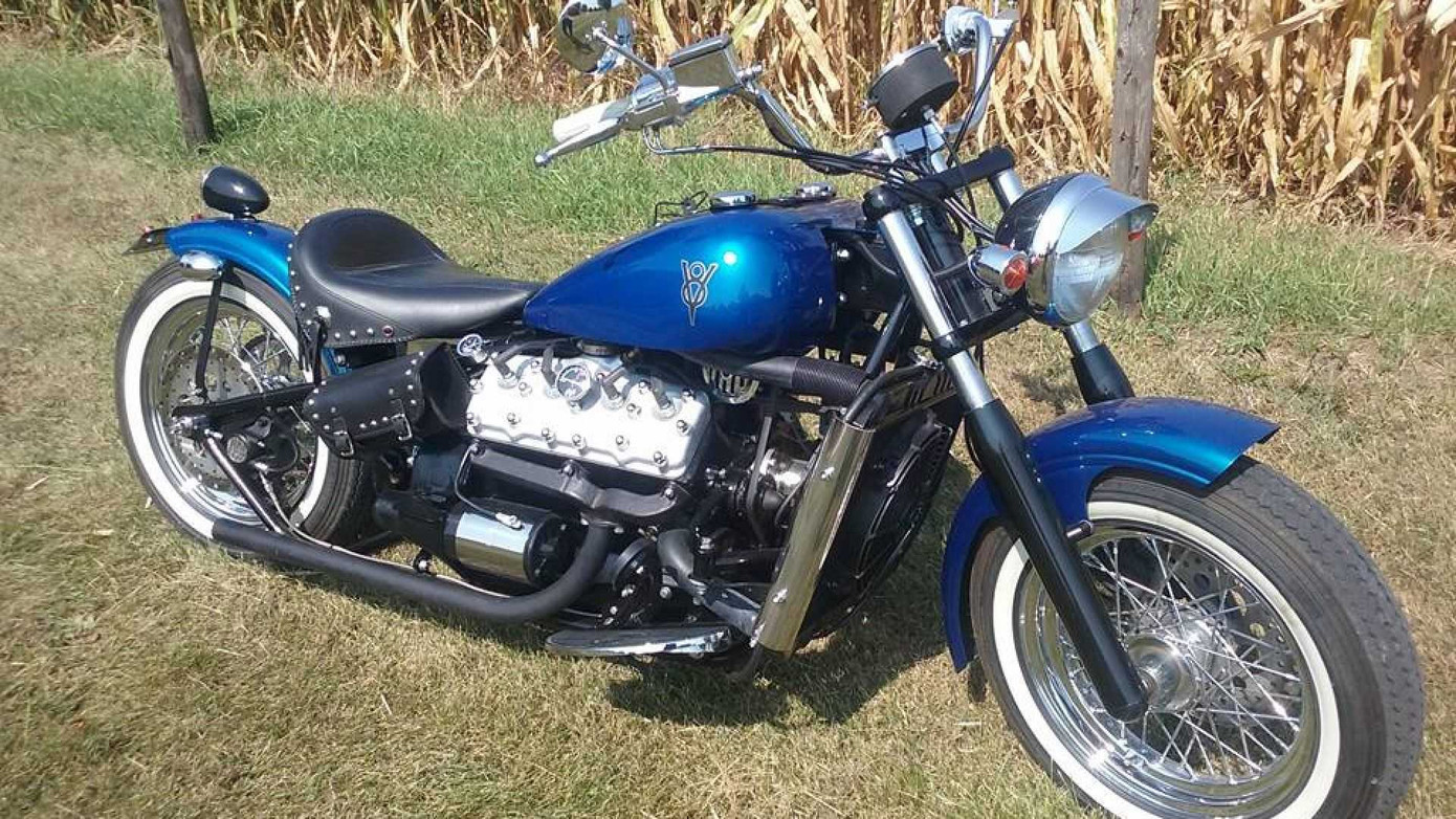 Top 5 siêu môtô được lắp động cơ 'khủng' của ôtô ảnh 3