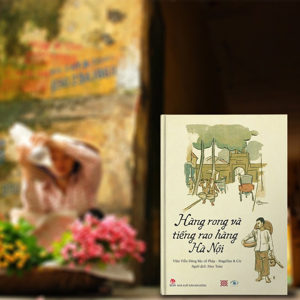 Ngược dòng thời gian tìm hình bóng Hà Nội xưa qua gánh hàng rong và những tiếng rao ảnh 1