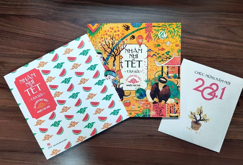 “Thực đơn” sách Tết: Chạm vào trang nào cũng thấy mùa Xuân, đậm đà hương vị Tết ảnh 2