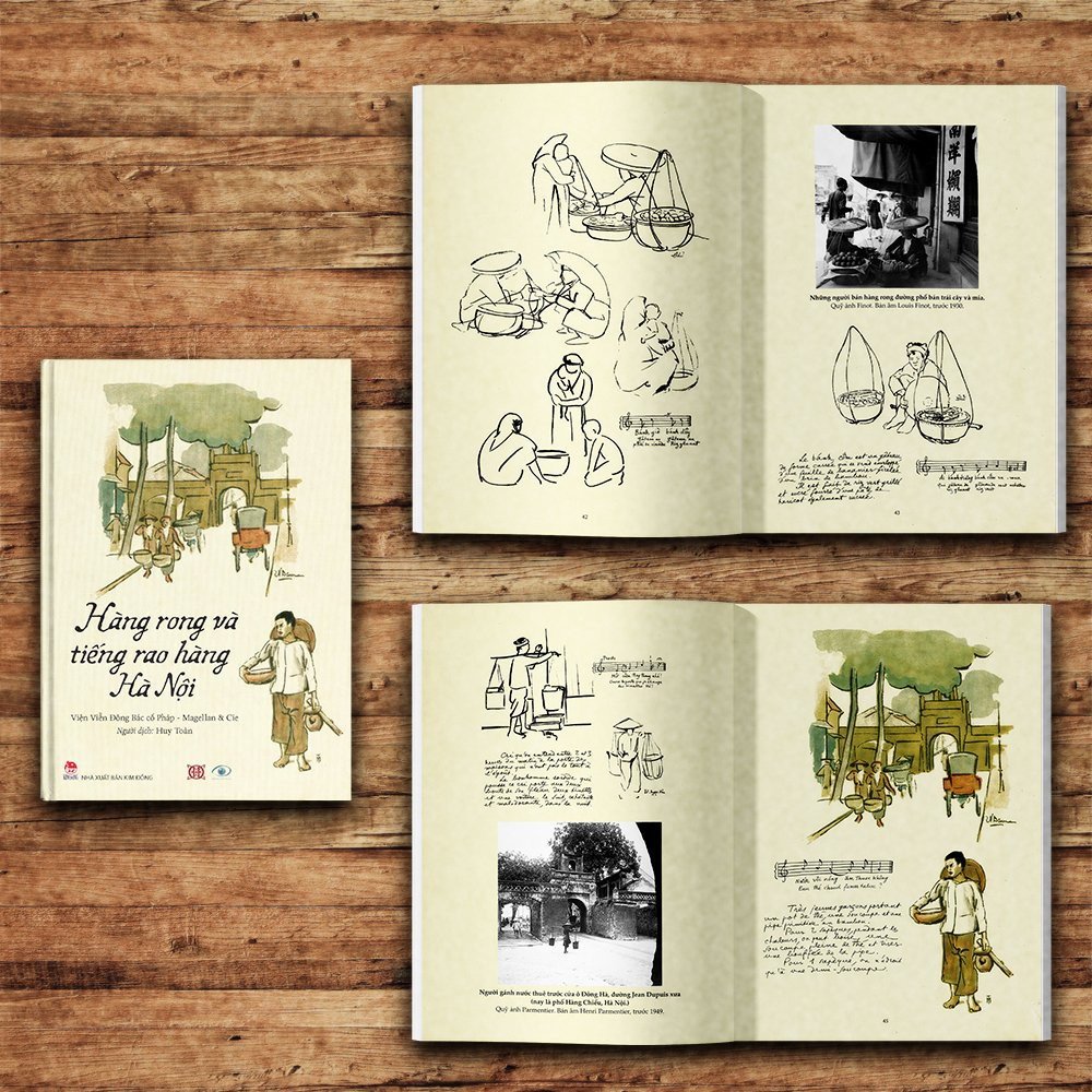 Ngược dòng thời gian tìm hình bóng Hà Nội xưa qua gánh hàng rong và những tiếng rao ảnh 2