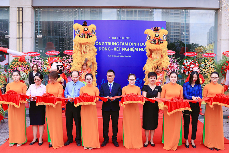 VNVC khai trương liên tiếp 3 Trung tâm dinh dưỡng- Y học vận động cao cấp ở Sài Gòn ảnh 1