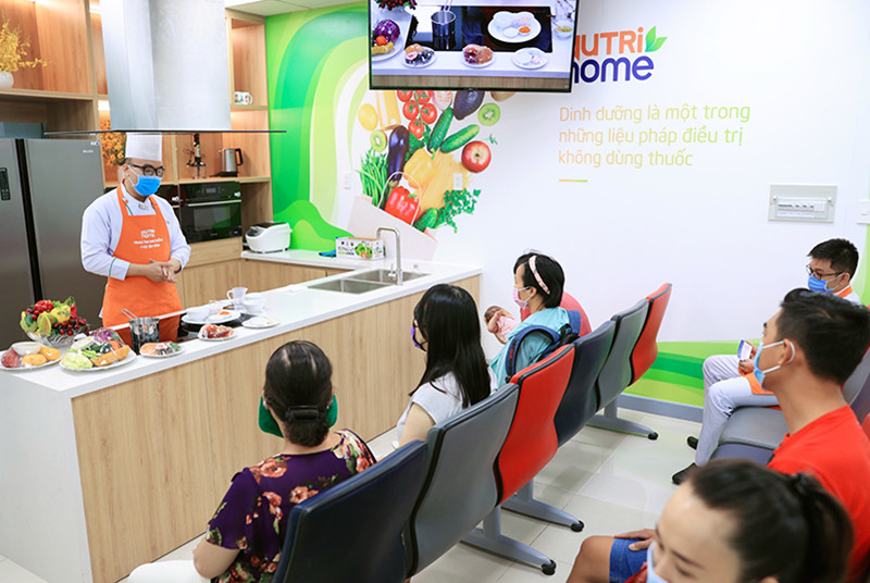 VNVC khai trương liên tiếp 3 Trung tâm dinh dưỡng- Y học vận động cao cấp ở Sài Gòn ảnh 2