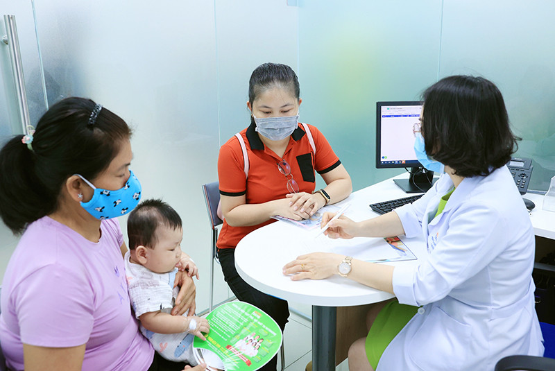 VNVC khai trương liên tiếp 3 Trung tâm dinh dưỡng- Y học vận động cao cấp ở Sài Gòn ảnh 4